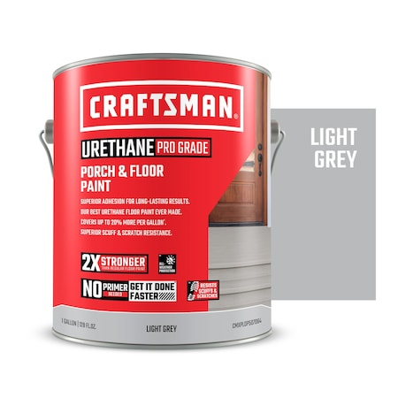 Craftsman Porch and Floor Coating Grey CMXPLDP507064